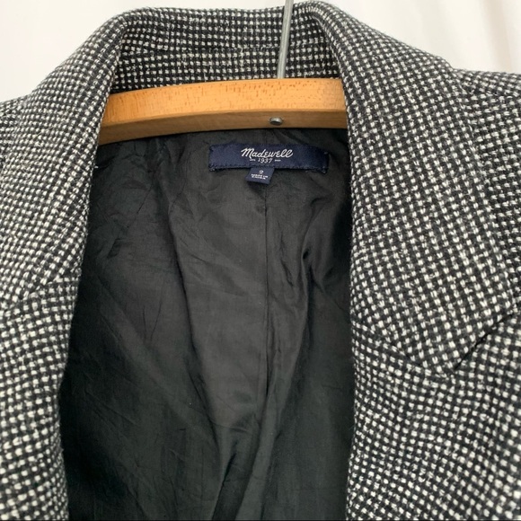 Madewell Running Stitch Blazer Jacket - Picture 2 of 5